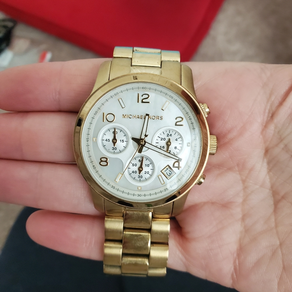 Michael Kors Gold Watch
